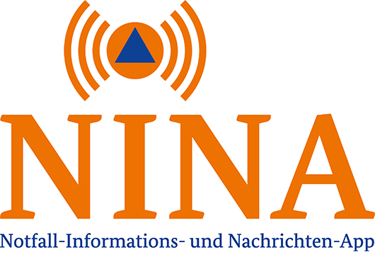 Logo der Nina Warnapp
