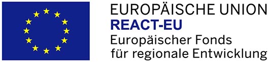 Logo des Förderprogramms REACT-EU