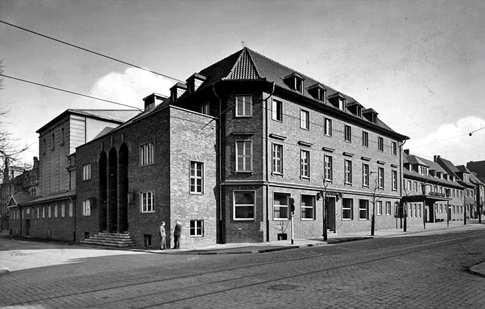 Theater Oberhausen vor 1943