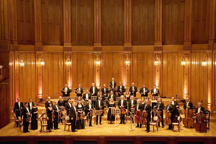 Das Kammerorchester des Nationaltheaters Prag (Fotos: D. Stranofsky) 