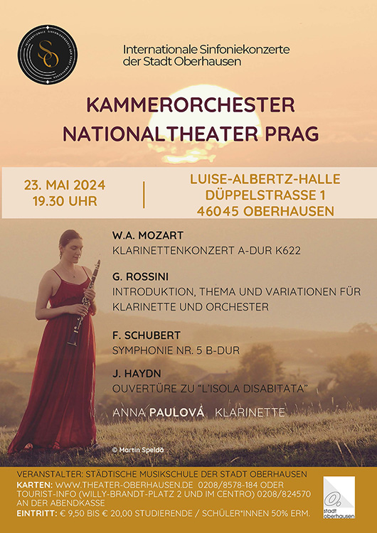 Plakat Sinfonieorchester