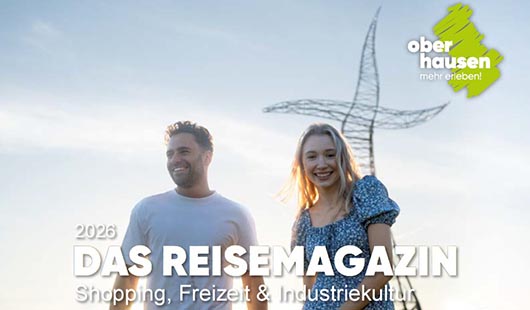 Titel der Broschüre DAS REISEMAGAZIN