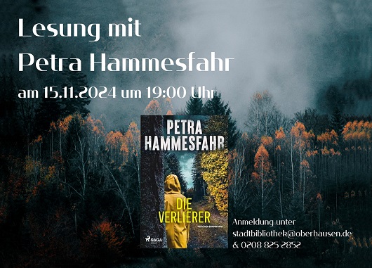 Lesung Petra Hammesfahr