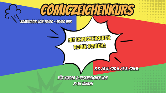 Comiczeichenkurs