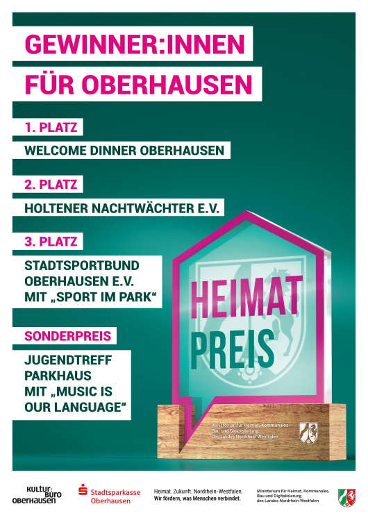 Plakat der Gewinner:innen der Heimatpreise 2024