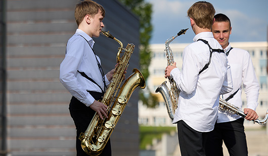 Jugend Musiziert (Foto: Oliver Borchert/DMR/Jumu)