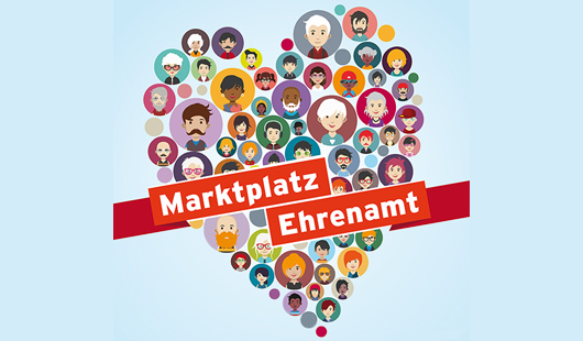 Plakat Marktplatz Ehrenamt Oberhausen