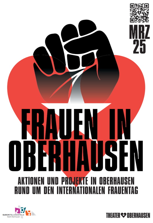 Flyer Frauen in Oberhausen