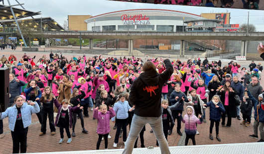 Tanzdemo One Billion Rising 2025