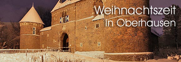 Weihnachtszeit in Oberhausen