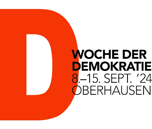 Logo zur Woche der Demokratie