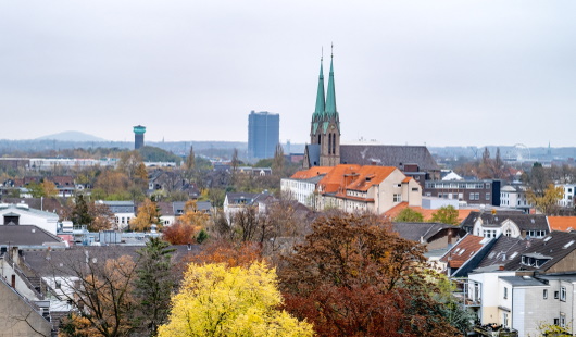 Skyline Oberhausen