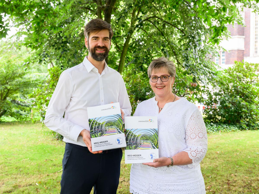 Präsentation des Wegweisers für Menschen mit Behinderung