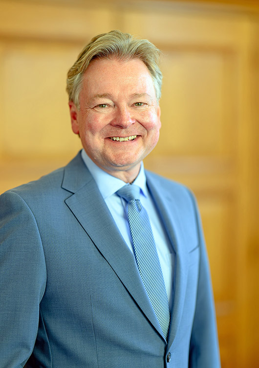 Oberbürgermeister Thorsten Berg