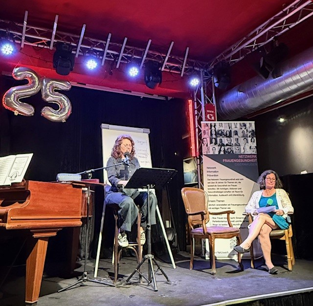 Bild öffnet in einem neuen Fenster Literarischer Auftritt im Gdanska