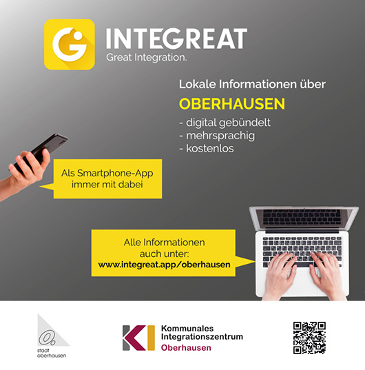 Flyer - Integreat