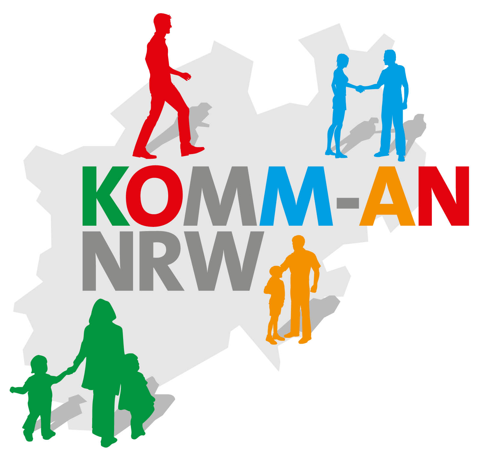 Logo KOMM-AN NRW