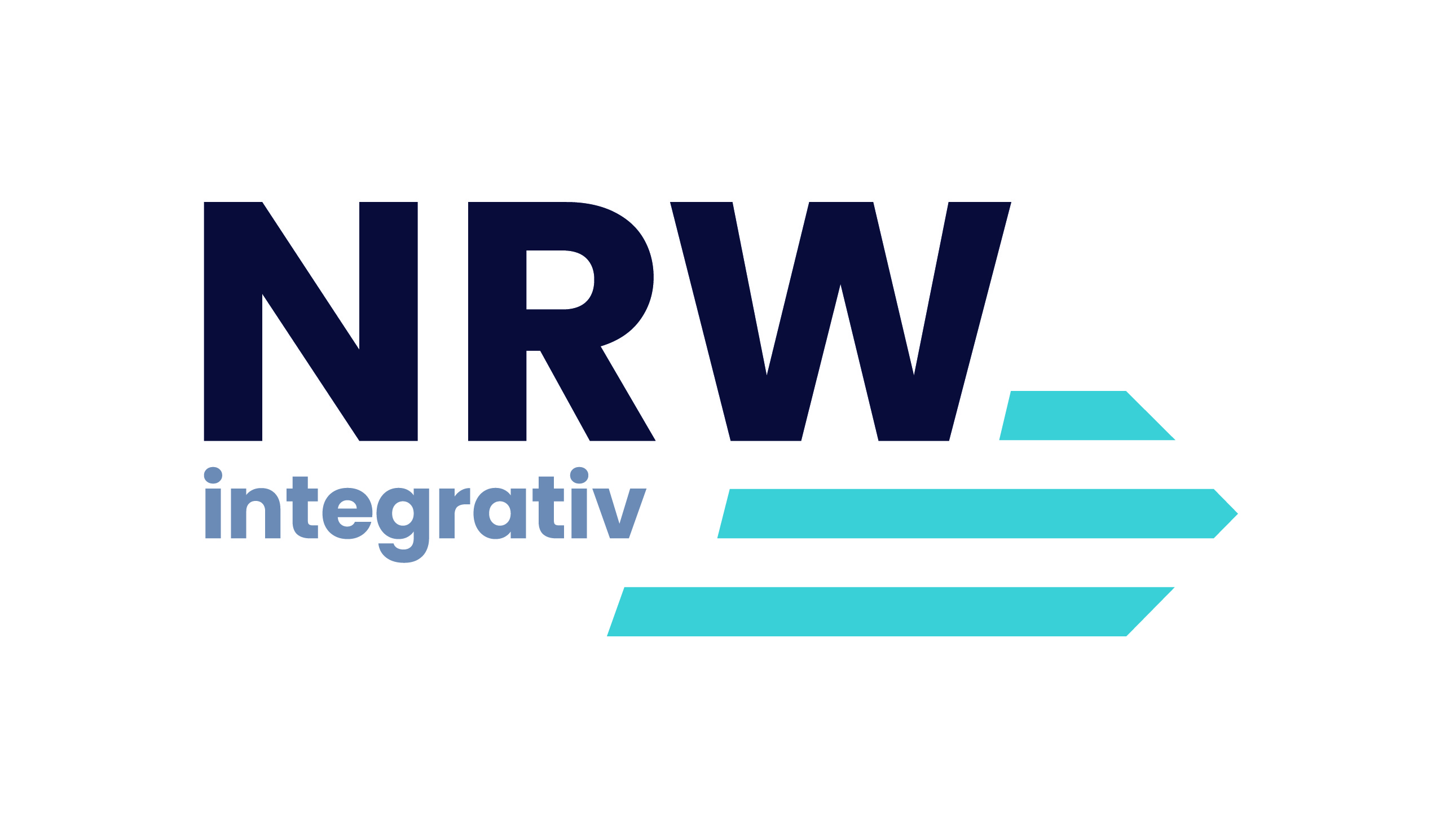 Logo des Kommunalen Integrationszentrums Logo NRW.integrativ