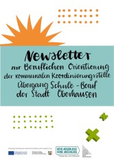 Grafik: Newsletter zur beruflichen Orientierung