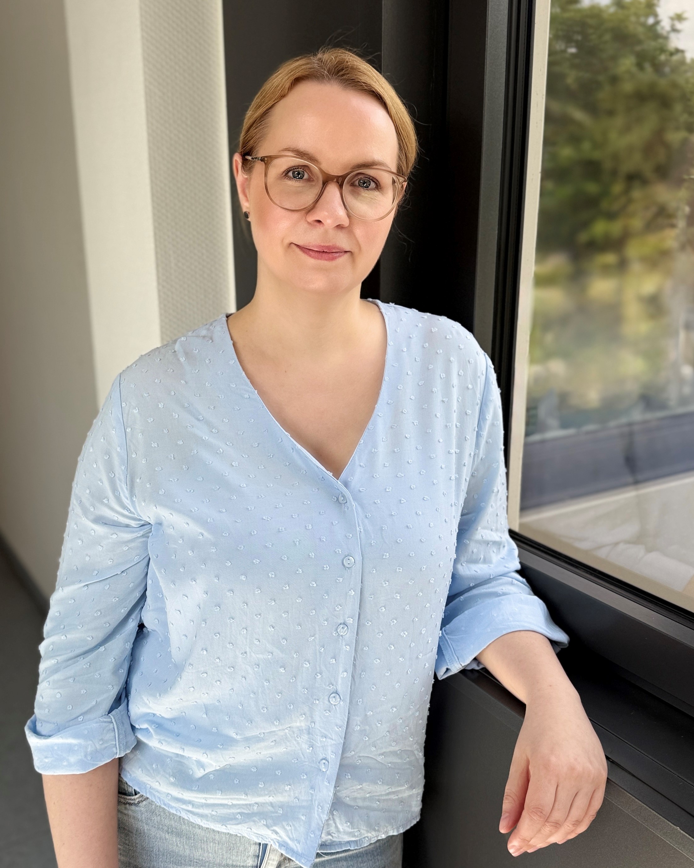 Portrait Nina Bergjürgen