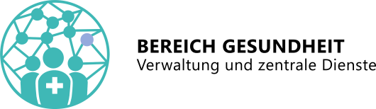 Logo Bereich Gesundheit - Verwaltung und zentrale Dienste Logo Bereich Gesundheit, Verwaltung und zentrale Dienste