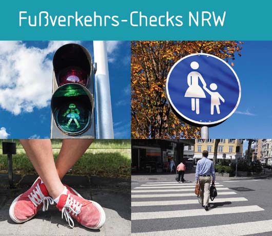 Fußverkehrs-Check, Foto: Zukunftsnetz Mobilität NRW