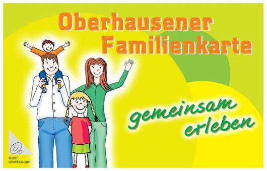 Logo Oberhausener Familienkarte