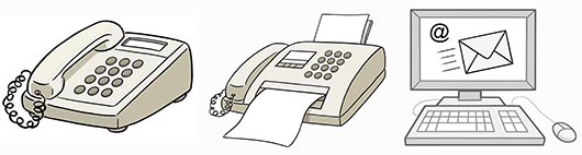 Telefon, Fax, E-Mail: Grafik: Lebenshilfe für Menschen mit geistiger Behinderung Bremen e.V. Illustrator Stefan Albers, Atelier Fleetinsel, 2013