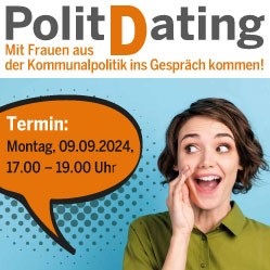 zeigt Logo PolitDating