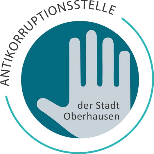 Logo Antikorruptionsstelle der Stadt Oberhausen