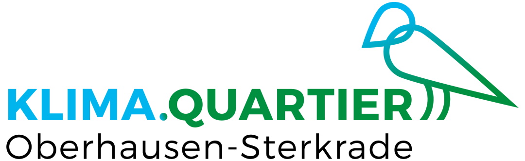 Logo Klima.Quartier Oberhausen-Sterkrade