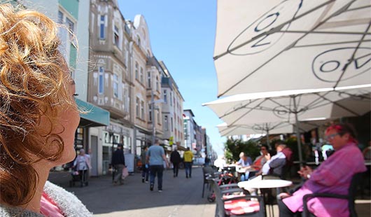 Marktstraße in Oberhausen, Foto: Carsten Walden