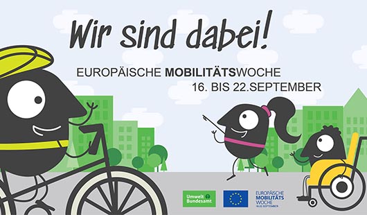 Eventbild zur Europäischen Mobilitätswoche