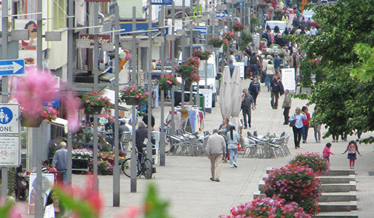 Marktstraße (Foto: Carsten Walden) 