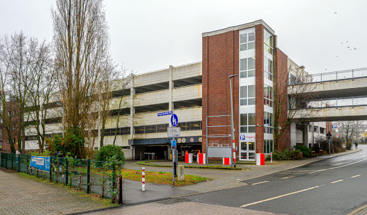 Parkhaus in Sterkrade (Foto: Stadt Oberhausen/Tom Thöne)