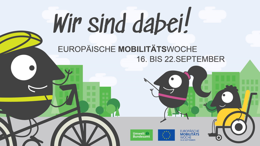 Plakat Europäische Mobilitätswoche