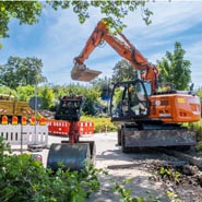 Baustellen in Oberhausen